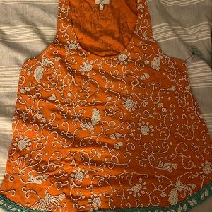 Beautiful beaded blouse